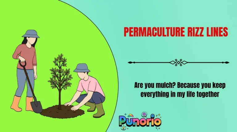 Permaculture Rizz Lines
