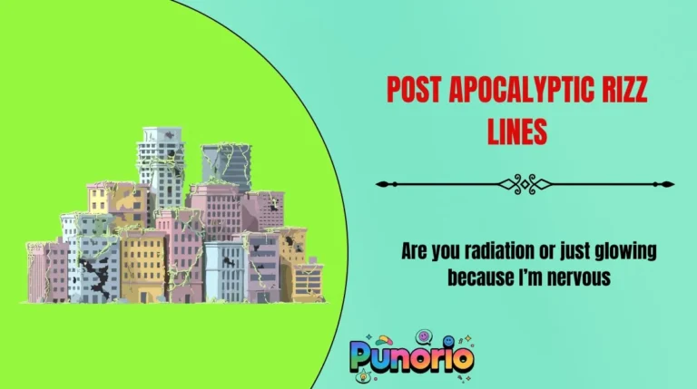 Post Apocalyptic Rizz Lines