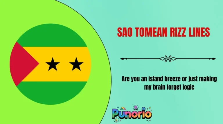 Sao Tomean Rizz Lines