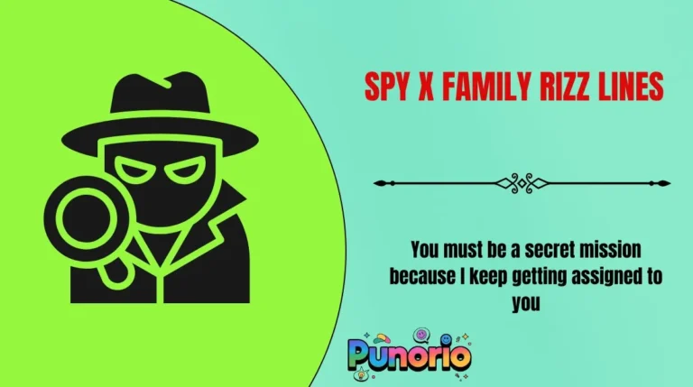 Spy X Family Rizz Lines