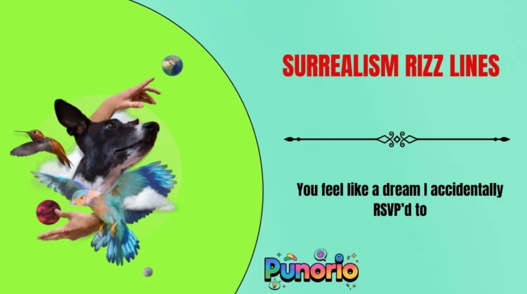 Surrealism Rizz Lines