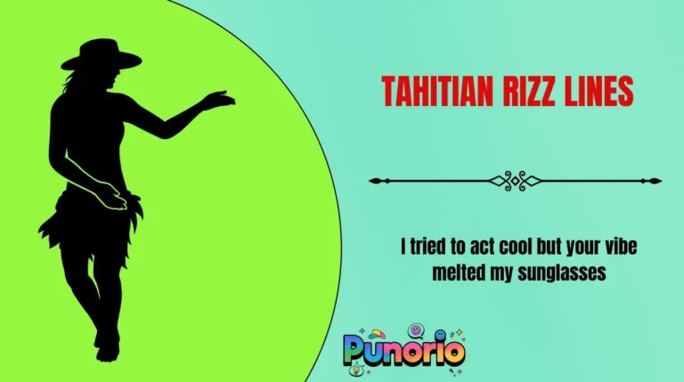 Tahitian Rizz Lines