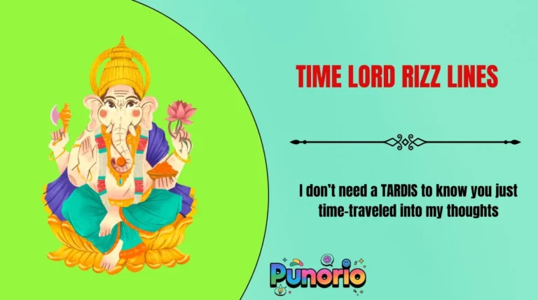 Time Lord Rizz Lines