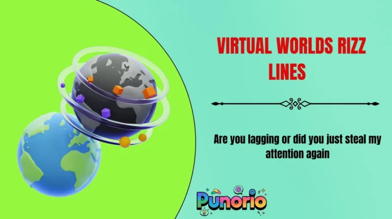 Virtual Worlds Rizz Lines