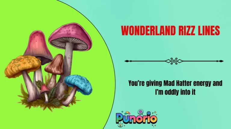 Wonderland Rizz Lines